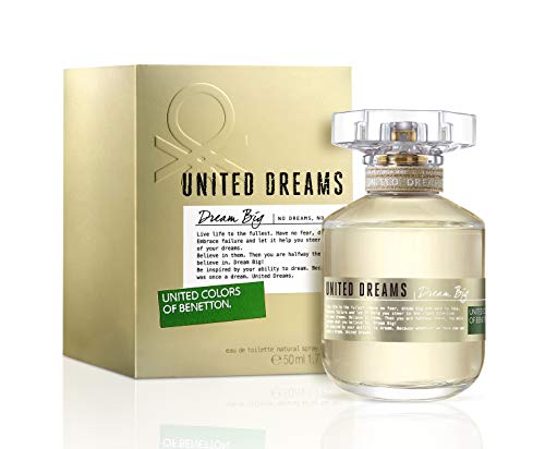 Benetton United Dreams Dream Big Eau De Toilette 50ml - Perfume & Cologne at MyPerfumeShop by Benetton