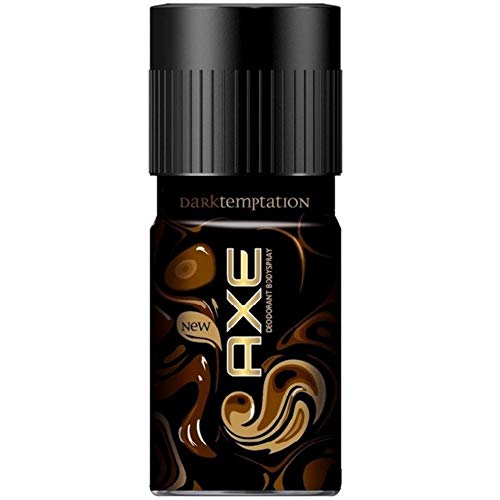 Axe Dark Temptation Daily Fragance 150ml - Toiletries at MyPerfumeShop by Lynx