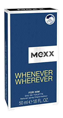 Mexx Whenever Wherever For Him Eau de Toilette 50ml Spray - Eau de Toilette at MyPerfumeShop by Mexx