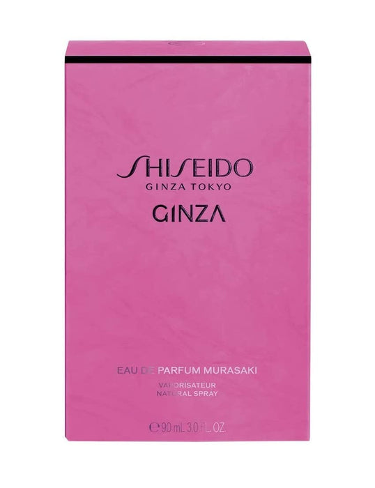 Shiseido Ginza Murasaki Eau de Parfum 90ml Spray - Fragrance at MyPerfumeShop by Shiseido