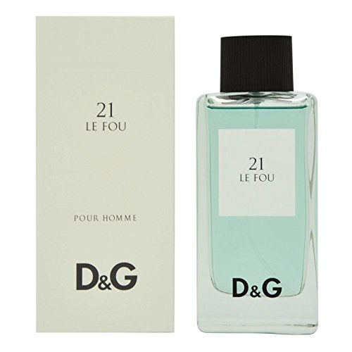 Dolce & Gabbana 21 Le Fou Eau de Toilette 100ml - Perfume & Cologne at MyPerfumeShop by Dolce & Gabbana