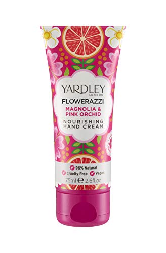 Flowerazzi Magnolia and Pink Orchid Hand Cream - Hand & Nail Creams at MyPerfumeShop by Yardley London