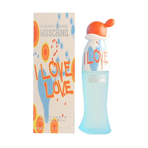 Moschino Cheap & Chic I Love Love Eau de Toilette 50ml Spray - Personal Care at MyPerfumeShop by Moschino