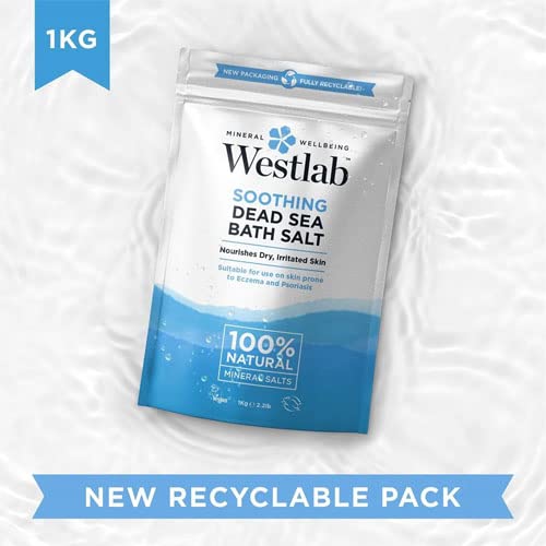 Westlab Dead Sea Salt - 1kg - Bath at MyPerfumeShop by Westlab