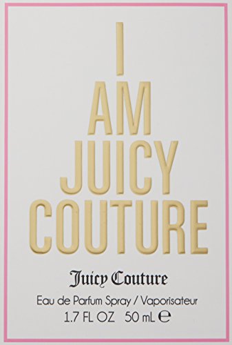 Juicy Couture I Am Juicy Couture Eau De Parfum 50ml - Fragrance at MyPerfumeShop by Juicy Couture