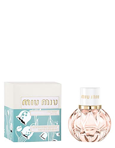 Miu Miu L?Eau Rosee Eau de Toilette 20ml Spray - Fragrance at MyPerfumeShop by Miu Miu