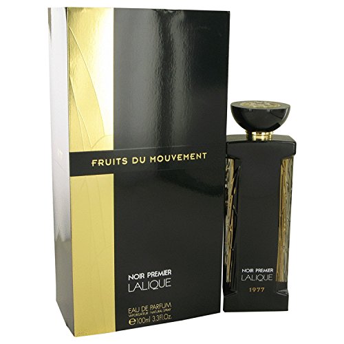 Lalique Noir Premier Fruits du Mouvement Eau de Parfum 100ml Spray - Perfume & Cologne at MyPerfumeShop by Lalique