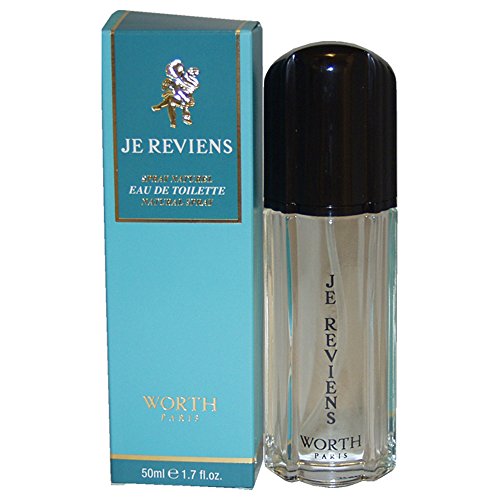 Je Reviens Worth Eau de Toilette 50ml Spray - Fragrance at MyPerfumeShop by Je Reviens