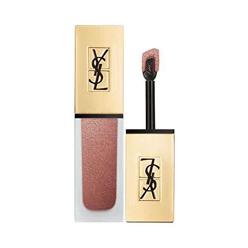 Yves Saint Laurent Ysl Tatouage Couture Metallics Liquid Lipstick Rose Gold Riot #104 - Cosmetics at MyPerfumeShop by Yves Saint Laurent