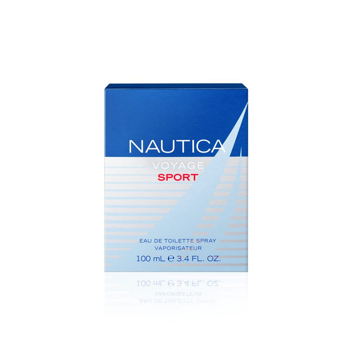 Nautica Voyage Sport Eau de Toilette 100ml Spray - Eau de Toilette at MyPerfumeShop by Nautica