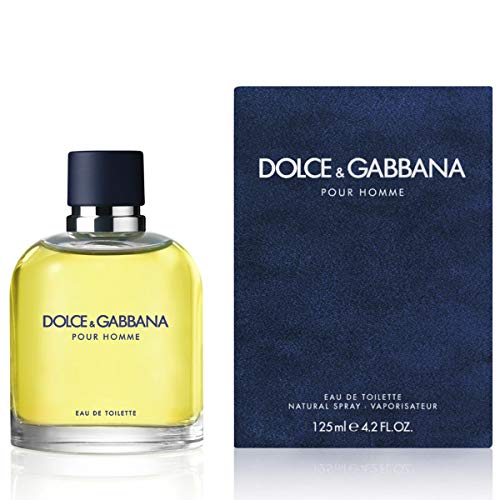 Dolce & Gabbana Pour Homme Eau de Toilette 125ml - Perfume & Cologne at MyPerfumeShop by Dolce & Gabbana