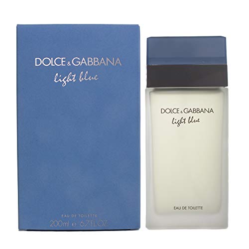 Dolce & Gabbana Light Blue Eau De Toilette 200ml - Fragrance at MyPerfumeShop by Dolce & Gabbana