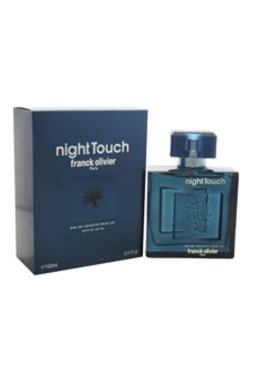 Franck Olivier Night Touch Eau de Toilette 100ml Spray - Fragrance at MyPerfumeShop by Franck Olivier