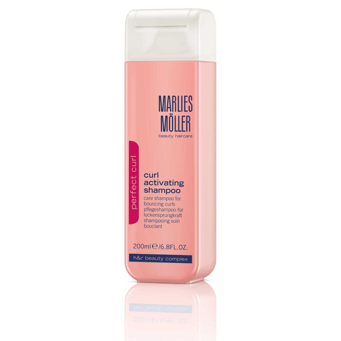 Marlies Möller Anti-Frizz Curl Activating Shampoo 200ml - Beauty at MyPerfumeShop by Marlies Möller