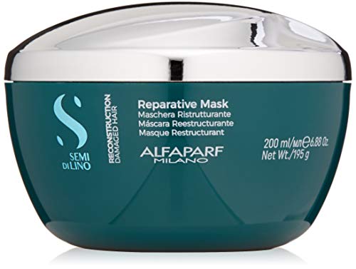 Alfaparf Semi Di Lino Reconstruction Reparative Mask 200ml - Haircare at MyPerfumeShop by Alfaparf Milano