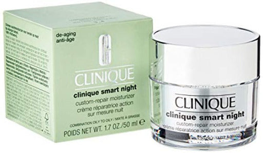 Clinique Smart Custom Repair SPF15 Combination/Oily Skin 50ml - Skincare at MyPerfumeShop by Clinique