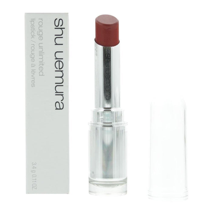 Shu Uemura Rouge Unlimited RD 161 Lipstick 3.4g - Lipsticks at MyPerfumeShop by Shu Uemura