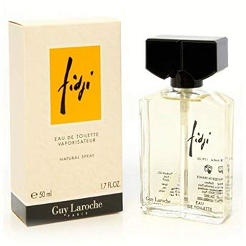 Guy Laroche Fidji Eau De Toilette Spray 50ml - Fragrance at MyPerfumeShop by Guy Laroche