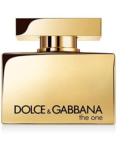 Dolce & Gabbana The One Gold Eau de Parfum Intense 75ml Spray - Fragrance at MyPerfumeShop by Dolce & Gabbana