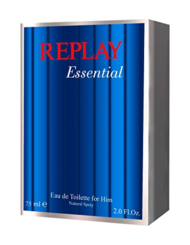 Replay Essential for Him Eau de Toilette 75ml Spray - Eau de Toilette at MyPerfumeShop by Replay