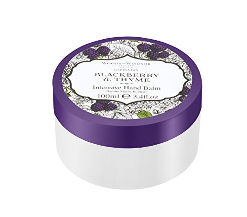 Woods of Windsor Blackberry & Thyme Hand Butter 100ml - Skincare at MyPerfumeShop by Woods of Windsor