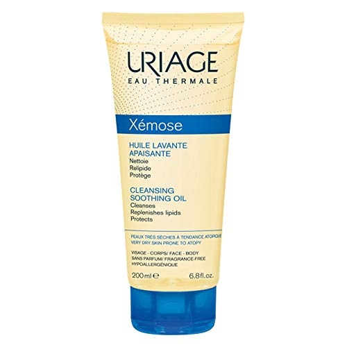 Uriage Xemose Cleansing Soothing Oil 200ml For Dry Skin - Skincare at MyPerfumeShop by Uriage