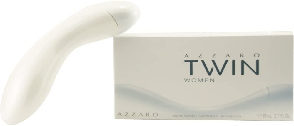 Azzaro Twin Women Eau de Toilette 80ml - Perfume & Cologne at MyPerfumeShop by Azzaro