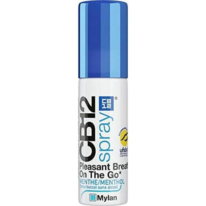 CB12 Mouth Spray Instant - 15ml - Mouth Fresheners at MyPerfumeShop by Cb12