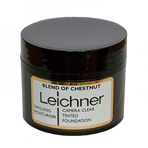 Leichner Camera Clear Tinted Foundation Blend Of Chestnut - Foundations at MyPerfumeShop by Leichner