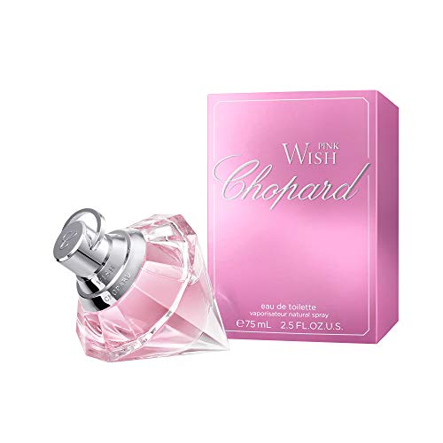 Chopard Wish Pink Diamond Eau de Toilette 75ml - Perfume & Cologne at MyPerfumeShop by Chopard