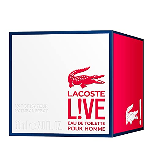 LACOSTE L!VE Eau de Toilette for Him 60 ml - Eau de Toilette at MyPerfumeShop by Lacoste