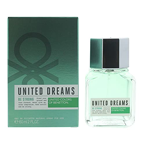 Benetton United Dreams Be Strong Eau De Toilette 60 ml - Eau de Toilette at MyPerfumeShop by Benetton