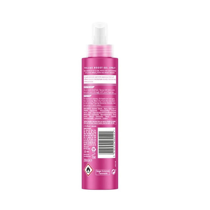 VO5 Gel Spray Volumising - 200ml