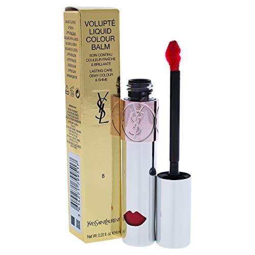 Yves Saint Laurent Volupt Liquid Colour Balm Pflege 08 Excite Me Pink 1 Stck - Beauty at MyPerfumeShop by Yves Saint Laurent