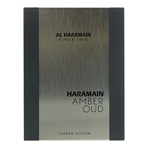 Al Haramain Amber Oud Carbon Edition Eau De Parfum 60ml Spray - Fragrance at MyPerfumeShop by Al Haramain