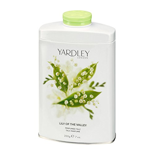 Yardley London Lily of the Valley Perfumed Talc 200g - Bath & Shower at MyPerfumeShop by Yardley London