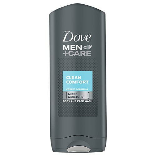 Dove Men+Care Bodywash Clean Comfort - 250ml - Personal Hygiene at MyPerfumeShop by Dove