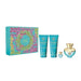 Versace Dylan Turqoise Pour Femme 4 Piece Gift Set - Gift Set at MyPerfumeShop by Versace