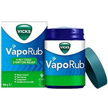 Vicks Vaporub - 100g - Cough &Colds at MyPerfumeShop by Vicks