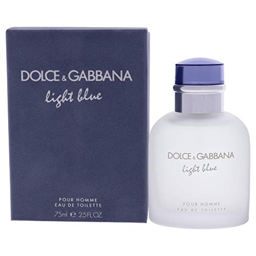 Dolce & Gabbana Light Blue Pour Homme Eau de Toilette spray 75 ml - Perfume & Cologne at MyPerfumeShop by Dolce & Gabbana