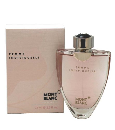 Mont Blanc Femme Individuelle EDT Spray 75 ml - Fragrance at MyPerfumeShop by Mont Blanc