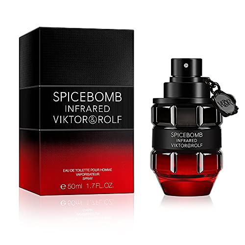 Viktor & Rolf Spicebomb Infrared Eau de Toilette 50ml Spray - Perfume & Cologne at MyPerfumeShop by Viktor & Rolf