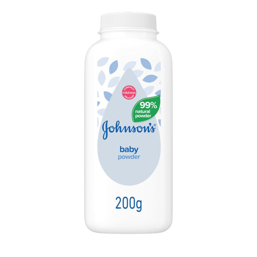 Johnsons Baby Regular Natural Powder - 200g - Skin Care at MyPerfumeShop by Johnson's