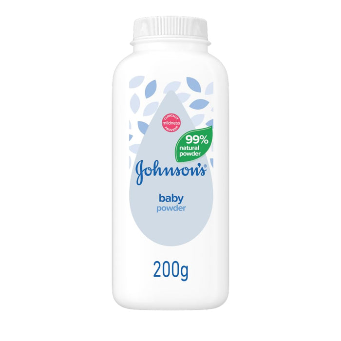 Johnsons Baby Regular Natural Powder - 200g - Skin Care at MyPerfumeShop by Johnson's