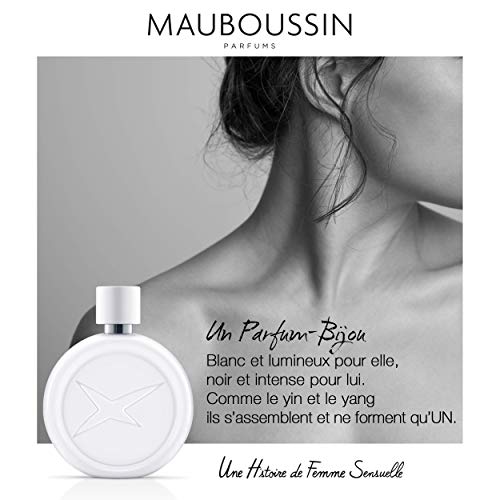 Mauboussin Une Histoire de Femme Sensuelle Eau de Parfum 90ml Spray - Eau de Parfum at MyPerfumeShop by Mauboussin