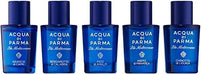 Acqua di Parma Blu Mediterraneo Miniature Set 5ml Arancia di Capri EDT + 5ml Fico di Amalfi EDT + 5ml Bergamotto di Calabria EDT + 5ml Chinotto di Liguria EDT + 5ml Mirto di Panarea EDT - Fragrance at MyPerfumeShop by Acqua di Parma