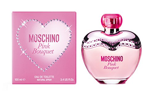 Moschino Pink Bouquet Eau de Toilette 50ml Spray - Perfume & Cologne at MyPerfumeShop by Moschino