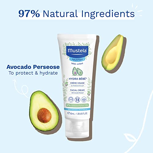 Mustela Hydra Bebe Facial Cream 40ml - Facial Cream at MyPerfumeShop by Mustela