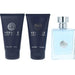 Versace pour Homme Gift Set 50ml EDT + 50ml Shower Gel + 50ml Aftershave Balm - Eau de Toilette at MyPerfumeShop by Versace