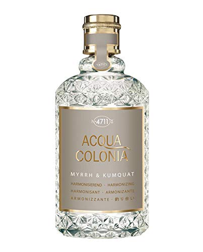 Mäurer & Wirtz 4711 Acqua Colonia Myrrh & Kumquat Eau de Cologne Spray 170ml - Fragrance at MyPerfumeShop by Mäurer & Wirtz